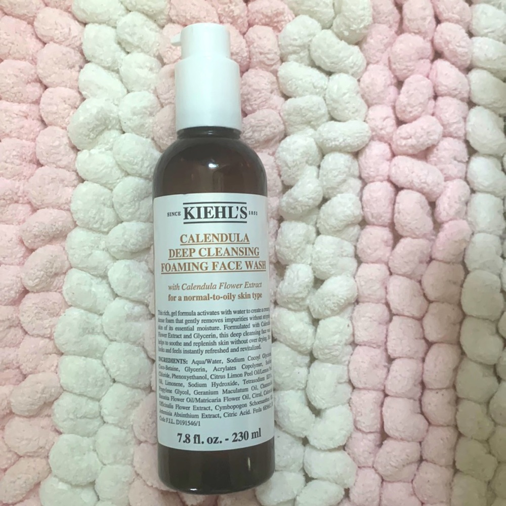 Kiehl’s Cleanser